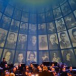 В "Геликон-опере" состоялся мемориальный вечер, посвященный памяти жертв Холокоста. Фото - Антон Кардашов