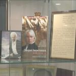 В Красноярском музее железной дороги открылась экспозиция, посвящённая семье Хворостовских