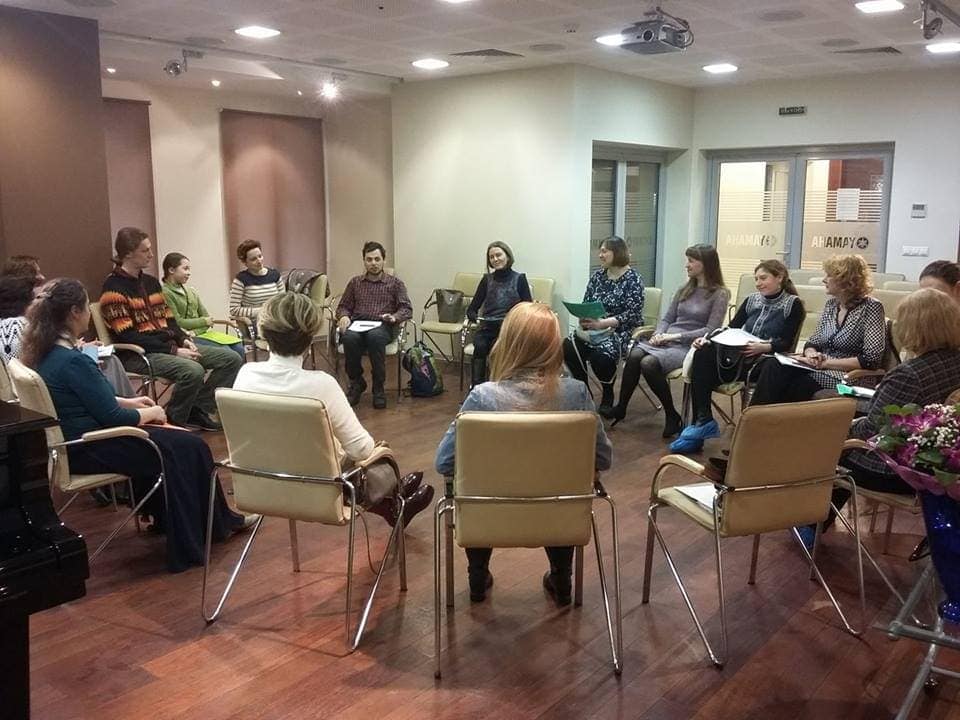 Вторая Зимняя школа Центра профессионального здоровья музыкантов Полины Осетинской Вторая Зимняя школа Центра профессионального здоровья музыкантов Полины Осетинской