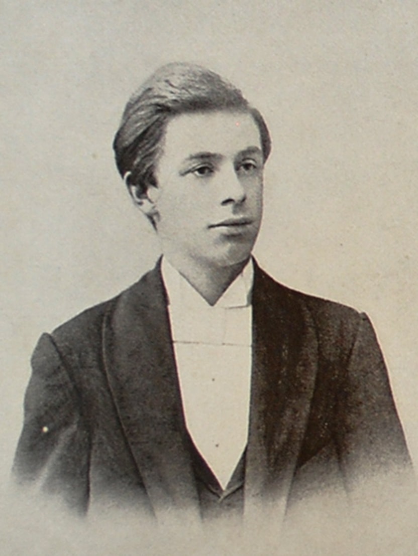 А. Н. Скрябин в 1892 году