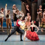 Иваном Васильев и Анжелина Воронцова в балете "Дон Кихот"