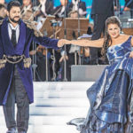 Юсиф Эйвазов и Анна Нетребко. Фото - Руслан Шамуков/ ТАСС