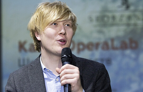 Василий Бархатов. Фото - Ирина Ерохина