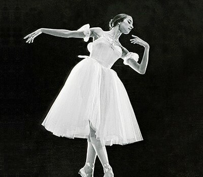 Наталия Бессмертнова в заглавной партии в балете "Жизель"