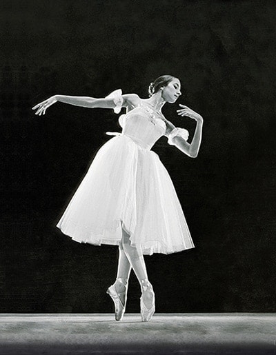 Наталия Бессмертнова в заглавной партии в балете "Жизель"
