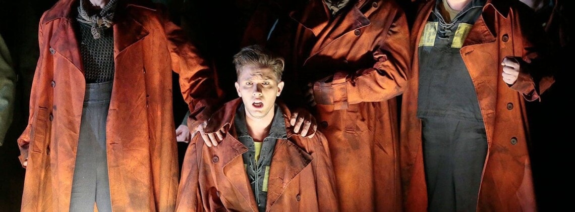 В опере «Билли Бадд» нет ни одной женской роли. Фото - Дамир Юсупов