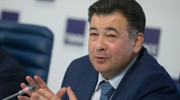 Генеральный директор ВМОМК им. М. И. Глинки Михаил Брызгалов. Фото - Владимир Гердо