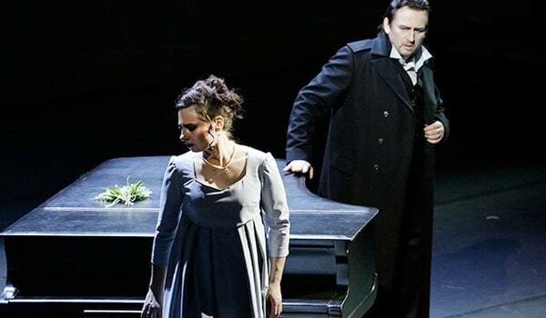 "Пиковая дама" в постановке Римаса Туминаса. Фото - Дамир Юсупов/Большой театр