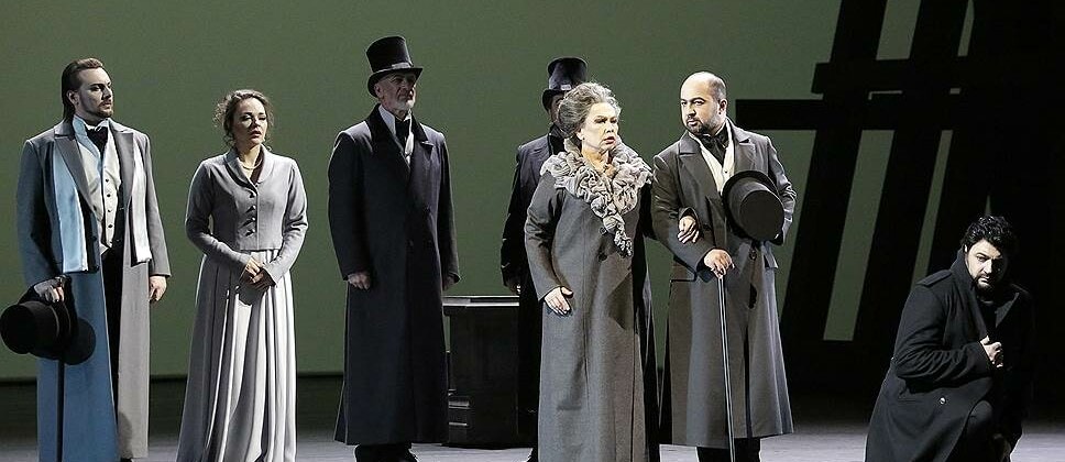 "Пиковая дама" в постановке Римаса Туминаса. Фото - Дамир Юсупов/Большой театр