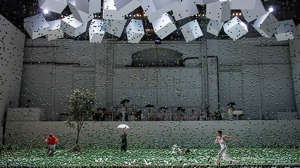 «Игра», Парижская национальная опера, 2017 год. Фото: Ann Ray / Opera national de Paris
