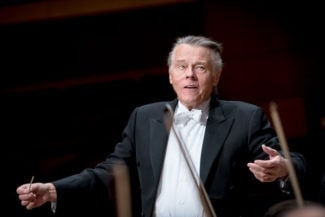 Марис Янсонс. Фото - Peter Meisel (BRSO