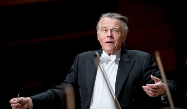 Марис Янсонс. Фото - Peter Meisel (BRSO