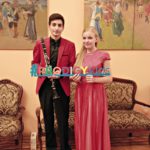 Эрик Мирзоян и Софья Меньшикова. Фото - Ирина Шымчак