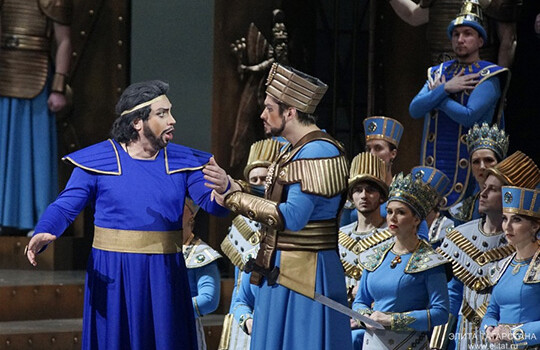 "Набукко" Дж. Верди на Казанской сцене. Фото - elitat.ru