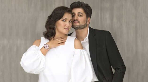 Анна Нетребко и Юсиф Эйвазов. Фото - Berin Art Management