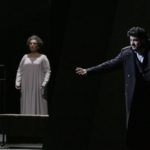 Графиня – Лариса Дядькова. Герман – Юсиф Эйвазов. Фото - Дамир Юсупов