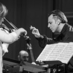 Елена Ревич и Теодор Курентзис. Фото - Александра Муравьева