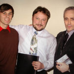 Антон Фёдоров, Борис Тараканов и Хосе Каррерас