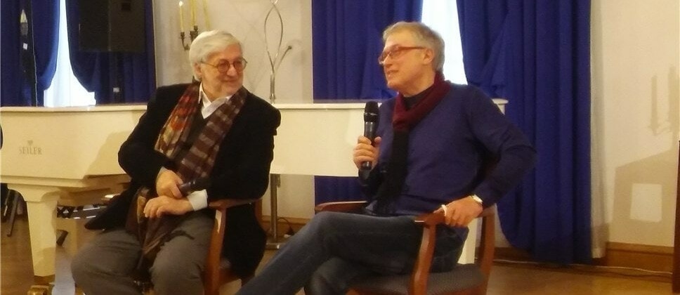 Сергей Сидоренко и Александр Титель. Фото - Елена Алексеева