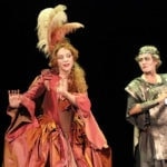 Варвара Турова (Аврора), Елизавета Свешникова (Цефал). Фото - Александр Туров