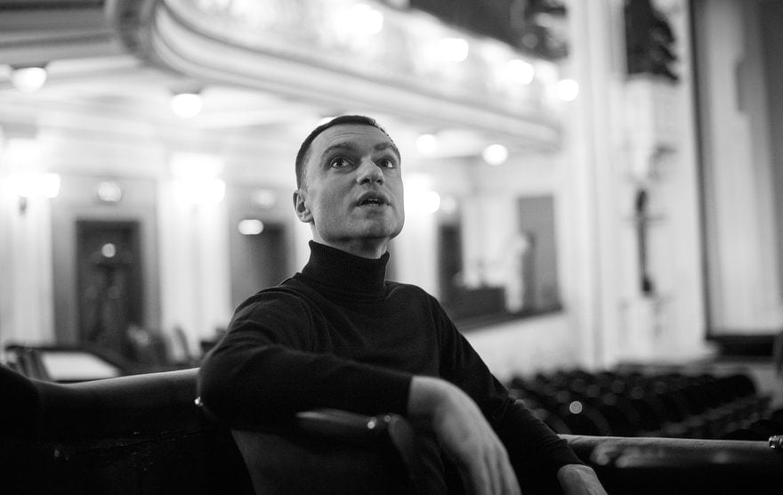 Алексей Мирошниченко. Фото - Андрей Чунтомов