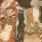 Густав Климт. "Невеста" (незавершенное)