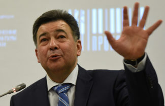 Михаил Брызгалов. Фото - Сергей Николаев