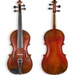 Скрипка Эйнштейна. Фото - bonhams.com