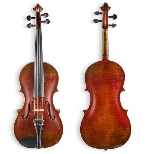 Скрипка Эйнштейна. Фото - bonhams.com Скрипка Эйнштейна. Фото - bonhams.com