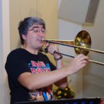 Солист оркестра Большого театра тромбонист Эркин Юсупов