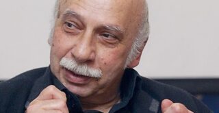 Гия Канчели. Фото - Василий Шапошников / Коммерсантъ