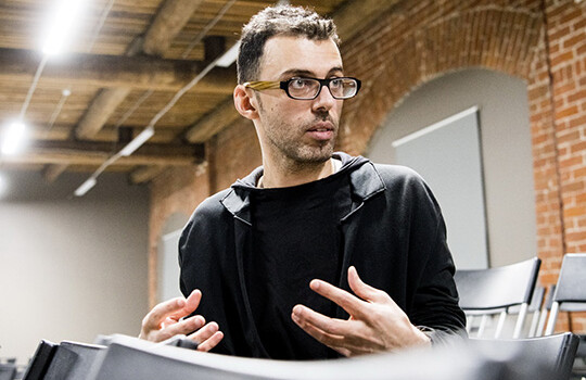 Дмитрий Курляндский. Фото - Ирина Ерохина