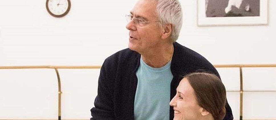 Джон Ноймайер и Светлана Захарова. Фото - Михаил Логвинов/Большой театр