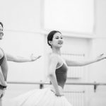 Екатерина Сапогова (Пахита) и Александр Меркушев (Люсьен д'Эрвильи) на одной из репетиций. Фото - Елена Лехова