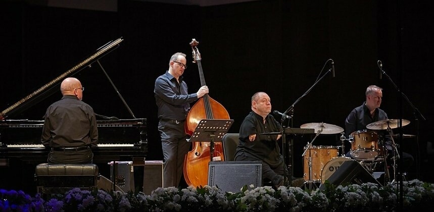 Даже сокращенная версия выступления Квастхоффа оказалась гуманистическим посылом невероятной силы. Фото - Александр Иванов