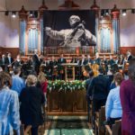 На открытии Фестиваля Мстислава Ростроповича вспоминали жертв трагедии в Кемерове. Фото - Александр куров