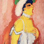 Кес Ван Донген. Модьеско, певица сопрано, 1907 год. Музей современного искусства, Нью-Йорк