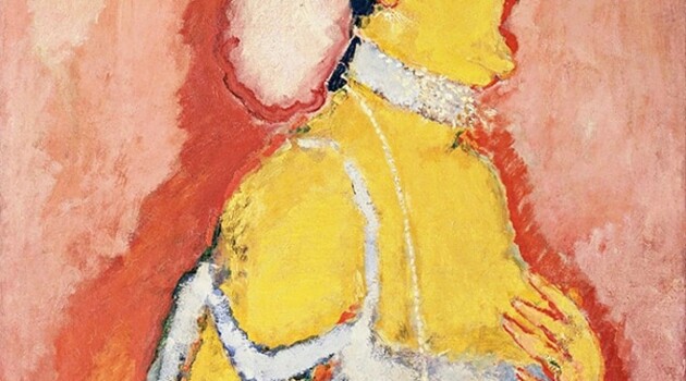 Кес Ван Донген. Модьеско, певица сопрано, 1907 год. Музей современного искусства, Нью-Йорк