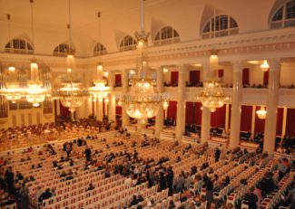 Большой зал Санкт-Петербургской филармонии
