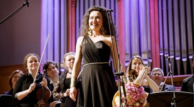 Стефани Д'Устрак. Фото - Ира Полярная