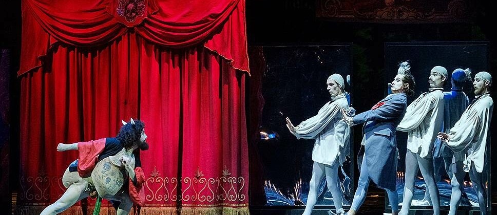 «Бенвенуто Челлини» в постановке Терри Гиллиама. Фото - Agathe Poupeney/Opera national de paris
