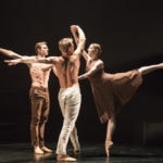 Самым запоминающимся номером оказался "Жонглируй" Соломона Беррио-Аллен. Фото - пресс-служба Музыкального театра Станиславского и Немировича-Данченко