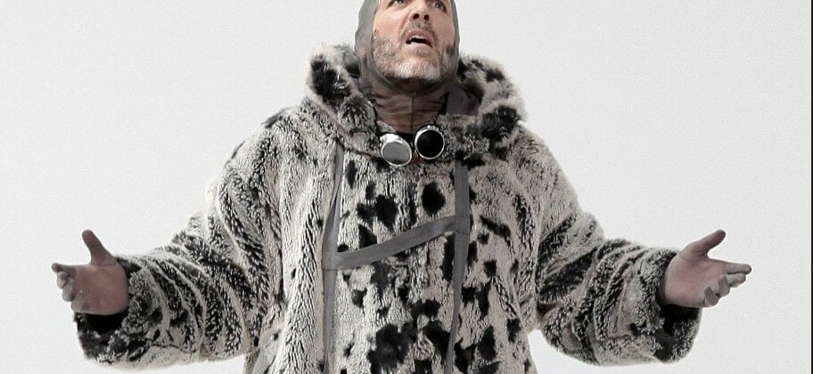 Томас Хэмпсон в роли Руаля Амундсена. Фото - Imago / ТАСС