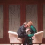 Сцена из оперы Вагнера "Тристан и Изольда" в постановке Дмитрия Чернякова. Фото - Моника Риттерсхаус