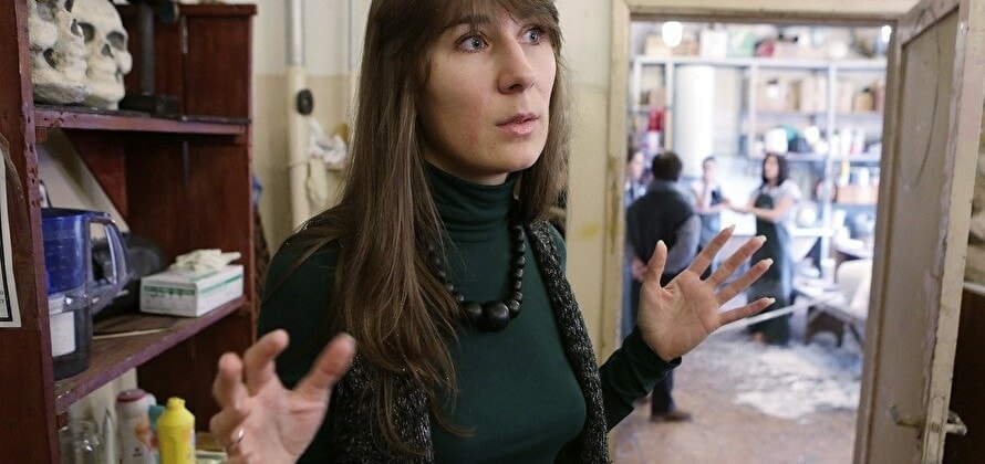 Екатерина Василёва. Фото - Наиль Фаттахов