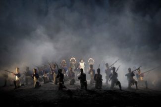 На сцене Мариинского-2 впервые поставят «Войну и мир» Сергея Прокофьева На сцене Мариинского-2 впервые поставят «Войну и мир» Сергея Прокофьева
