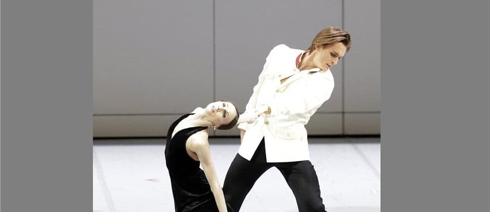 Светлана Захарова и Денис Родькин. Фото - Дамир Юсупов