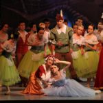 "Жизель". Наталья Супрун, Алена Масюк, василий Немчинов, артисты балета театра республики Коми