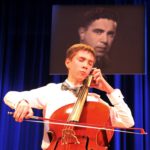 Михаил Махнач, лауреат конкурса 2016 года. Фото - Д. Петрошенко