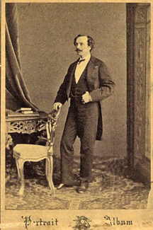 Мариус Петипа, 1855 год